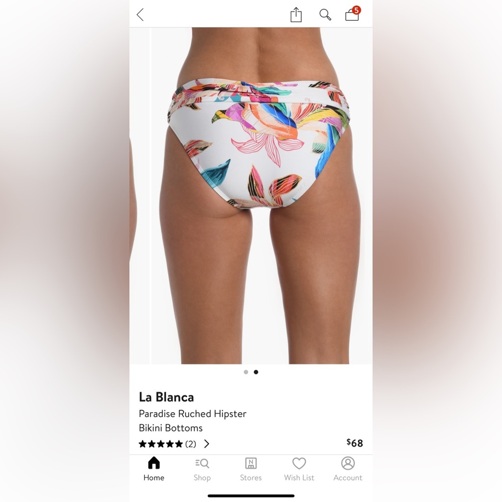 La Blanca Paradise City Bikini Bottom